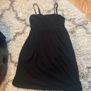 Express black dress